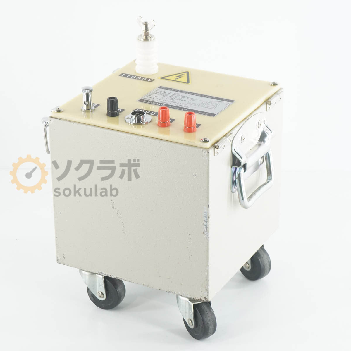 MUSASHI R-1115H High-Voltage Transformer 3600 with Manual [1249946177]