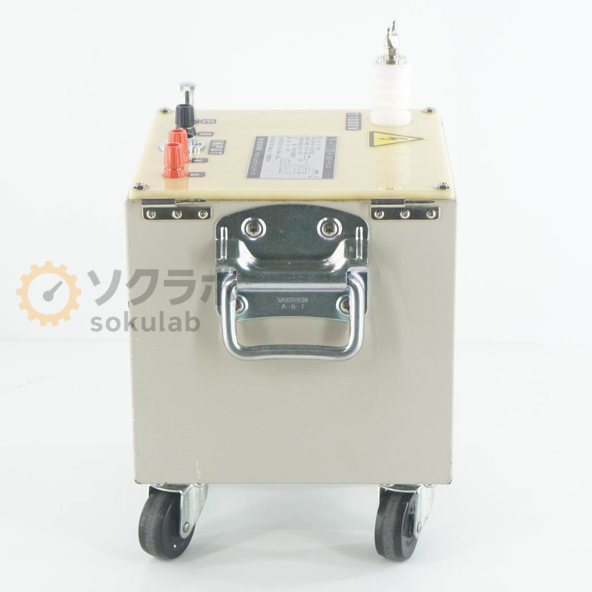 MUSASHI R-1115H High-Voltage Transformer 3600 with Manual [1249946177]