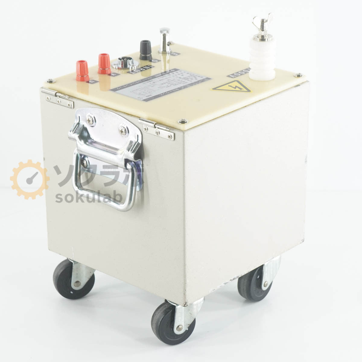MUSASHI R-1115H High-Voltage Transformer 3600 with Manual [1249946177]