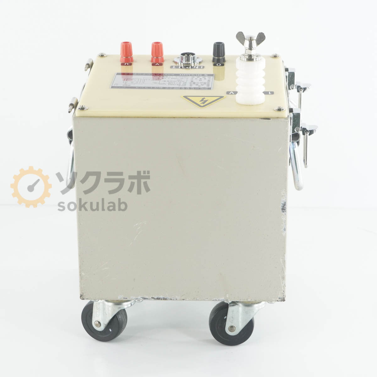 MUSASHI R-1115H High-Voltage Transformer 3600 with Manual [1249946177]
