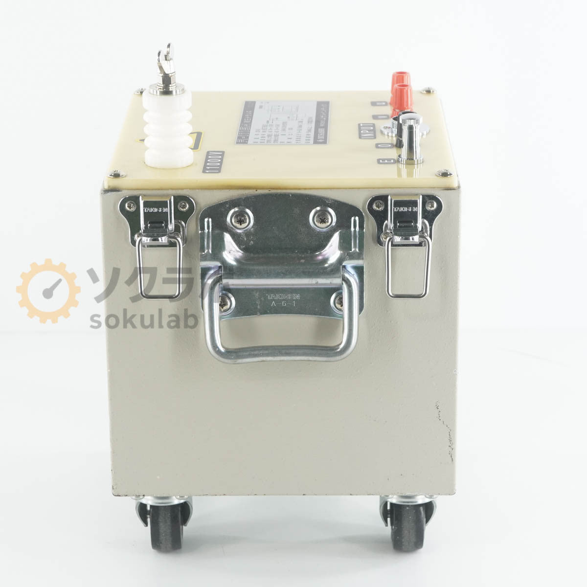 MUSASHI R-1115H High-Voltage Transformer 3600 with Manual [1249946177]