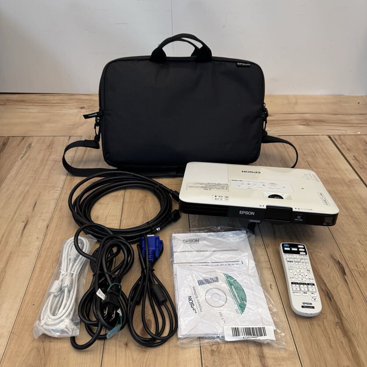 Epson EB-1785W Projector 3200lm with Remote VGA USB Power Cable [q1249946593]