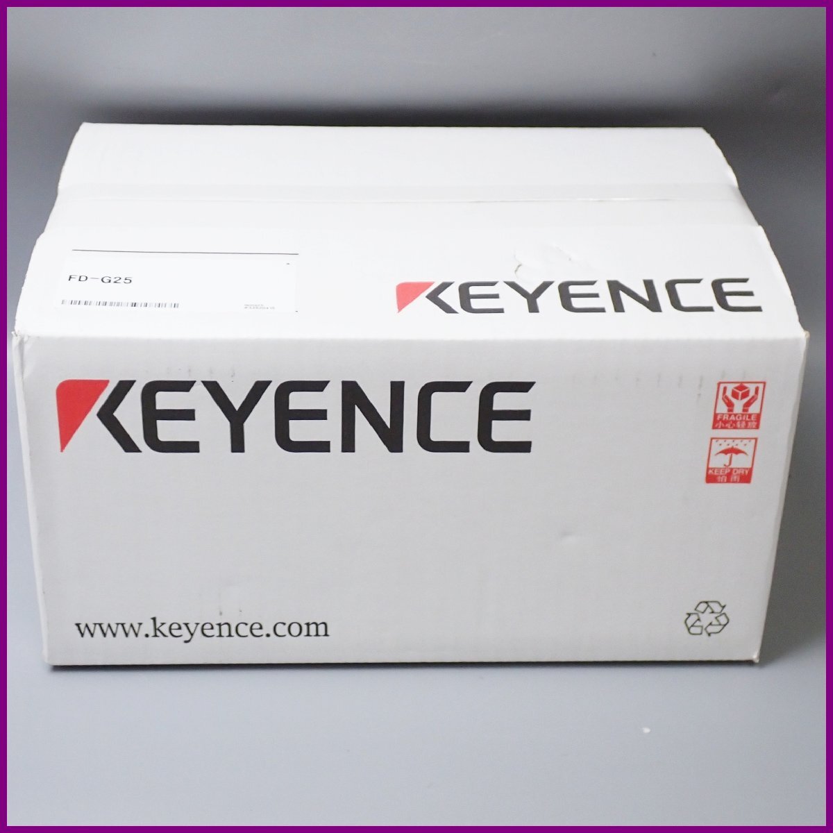 Keyence FD-G25 Clamp-On Gas Flow Meter Pipe Size 20A 25A (open box) [e1249969469]
