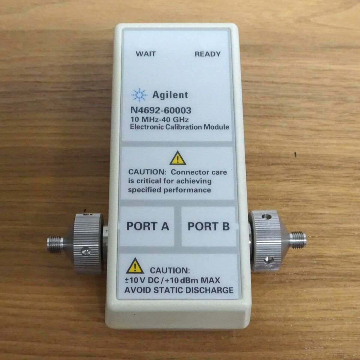 Agilent N4692-60003 Electronic Calibration Module 10MHz-40GHz (for parts or not working) [d1249971778]