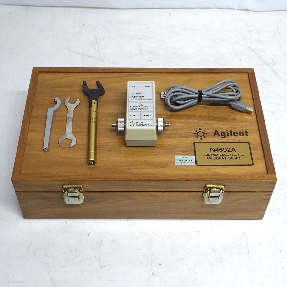 Agilent N4692-60003 Electronic Calibration Module 10MHz-40GHz (for parts or not working) [d1249971778]