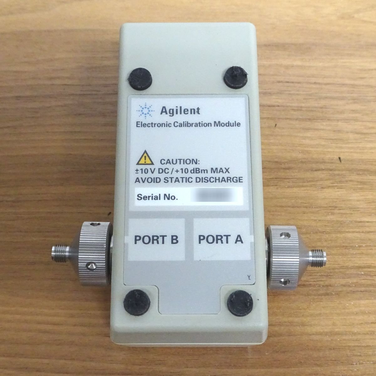 Agilent N4692-60003 Electronic Calibration Module 10MHz-40GHz (for parts or not working) [d1249971778]