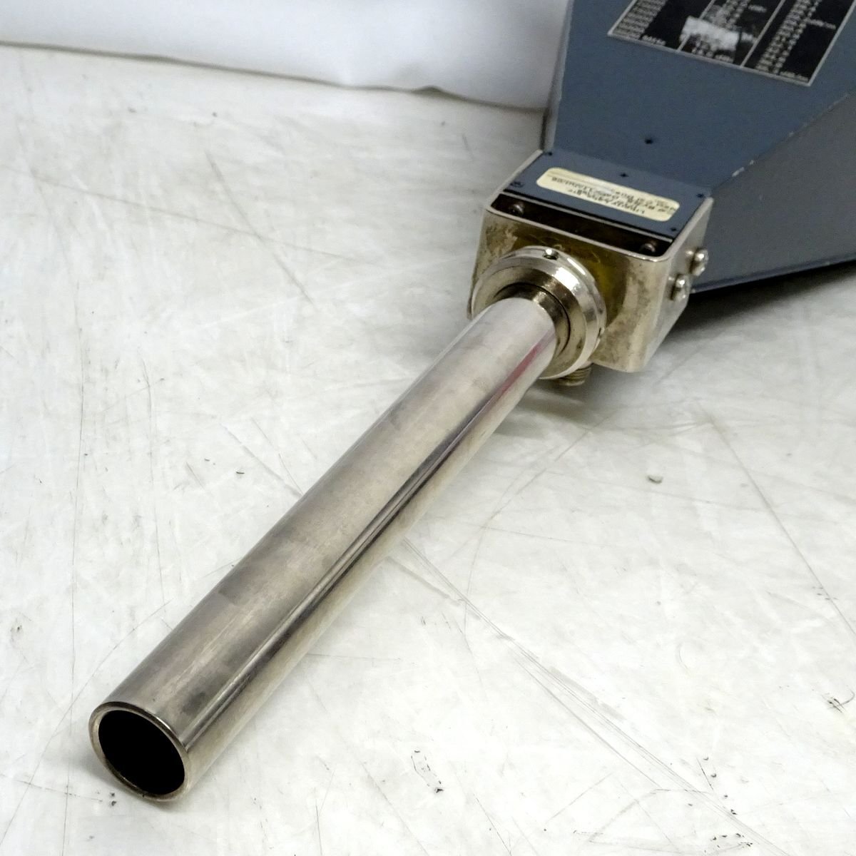 Schwarzbeck BBHA 9120-B Double Ridged Broadband Horn Antenna (for parts or not working) [f1249961144]