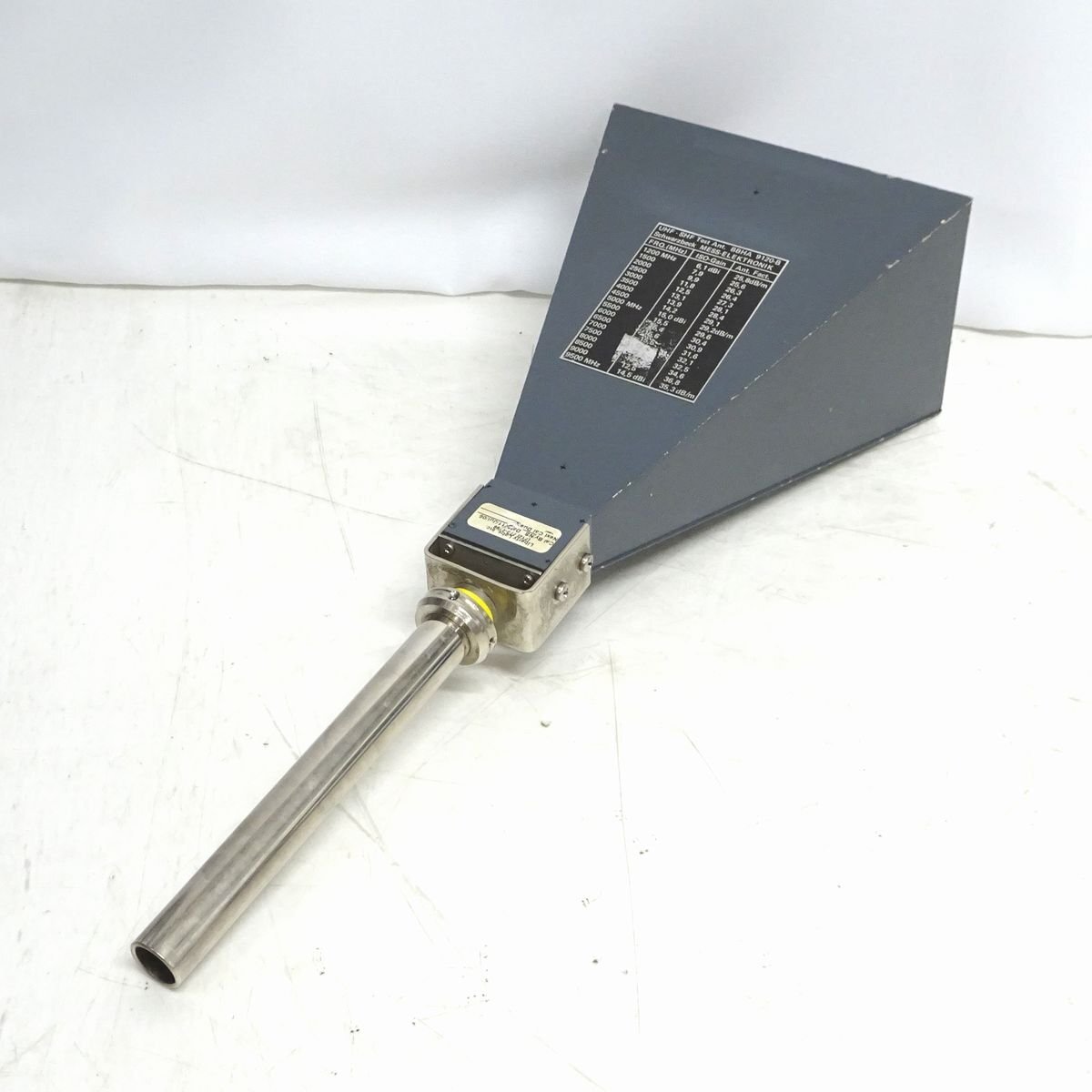 Schwarzbeck BBHA 9120-B Double Ridged Broadband Horn Antenna (for parts or not working) [f1249961144]