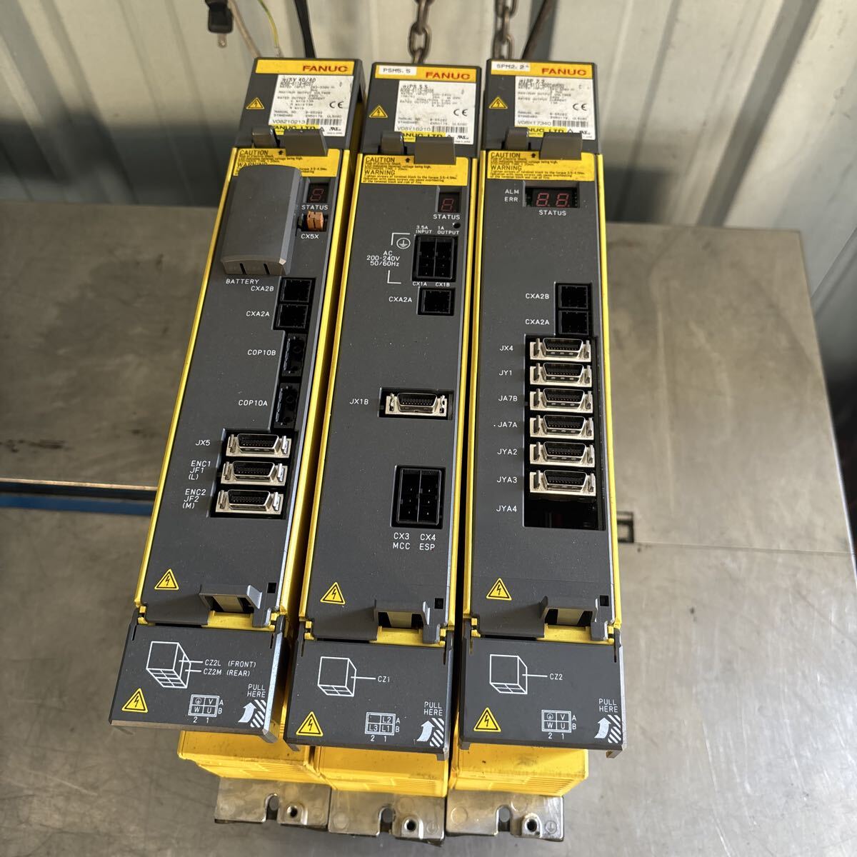 FANUC AMPLIFIER (as-is) [p1250021756]