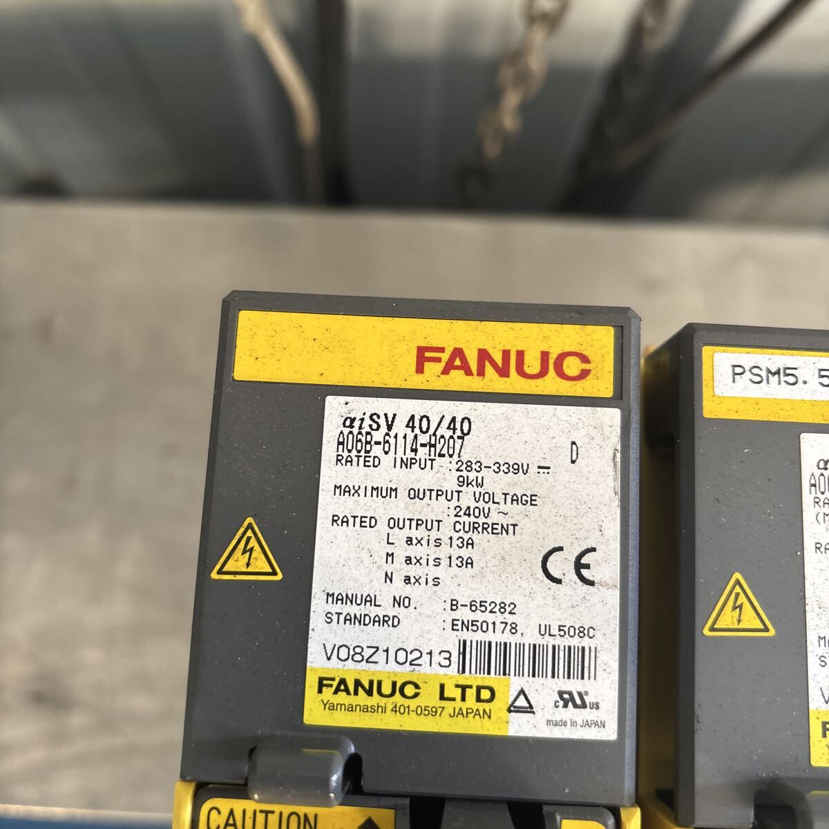 FANUC AMPLIFIER (as-is) [p1250021756]