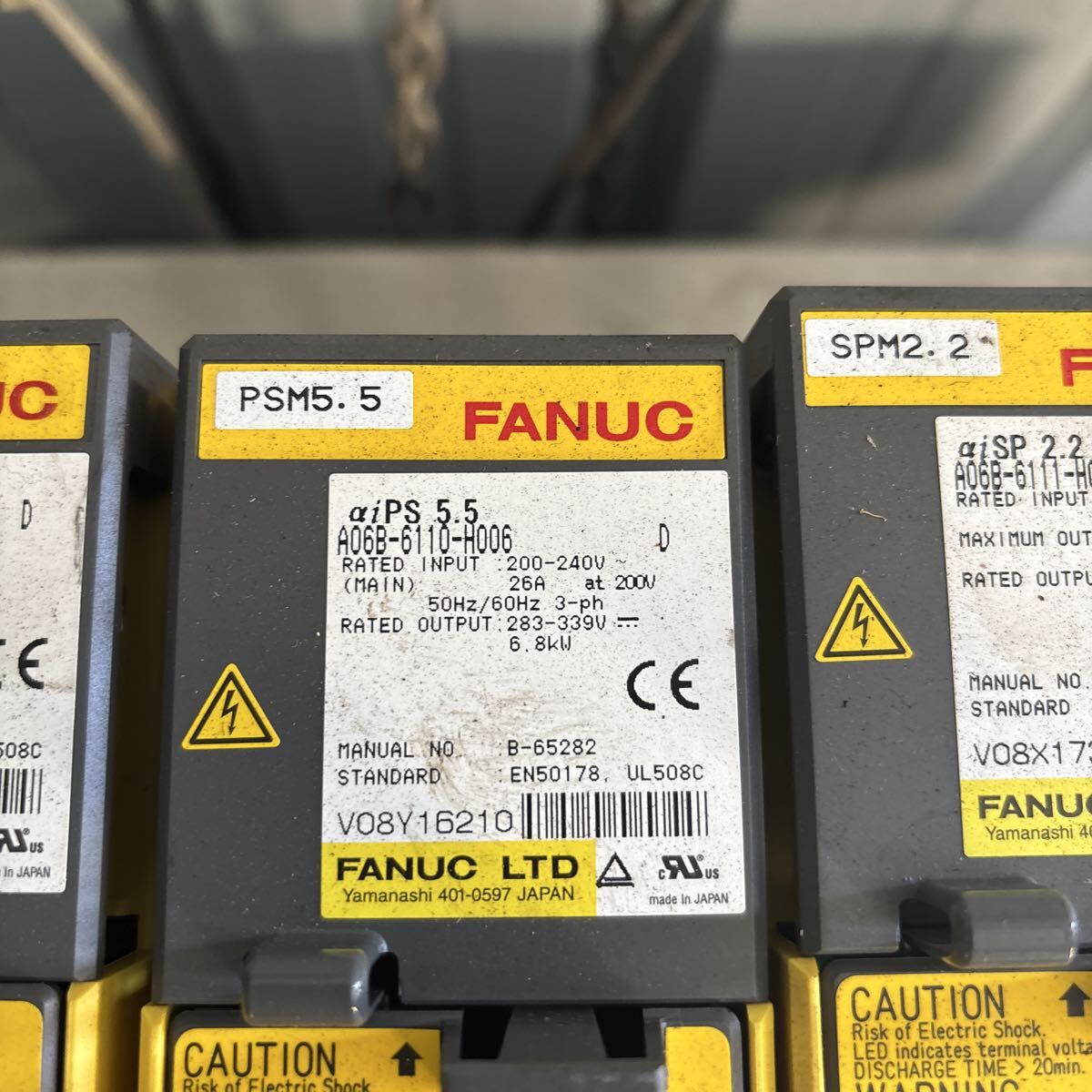 FANUC AMPLIFIER (as-is) [p1250021756]