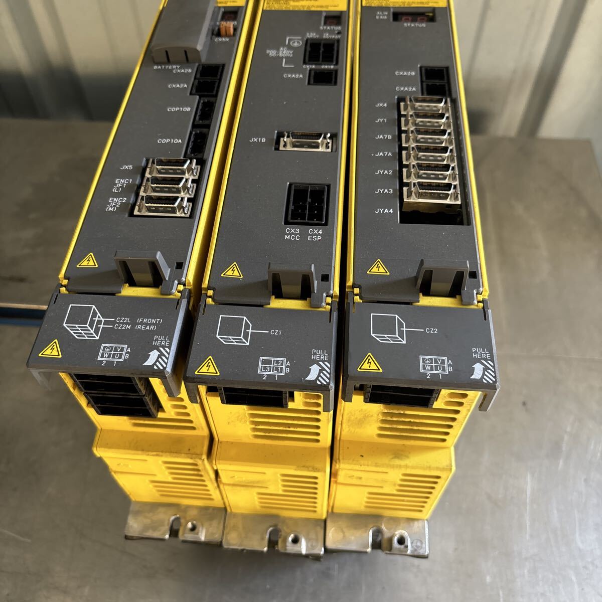 FANUC AMPLIFIER (as-is) [p1250021756]