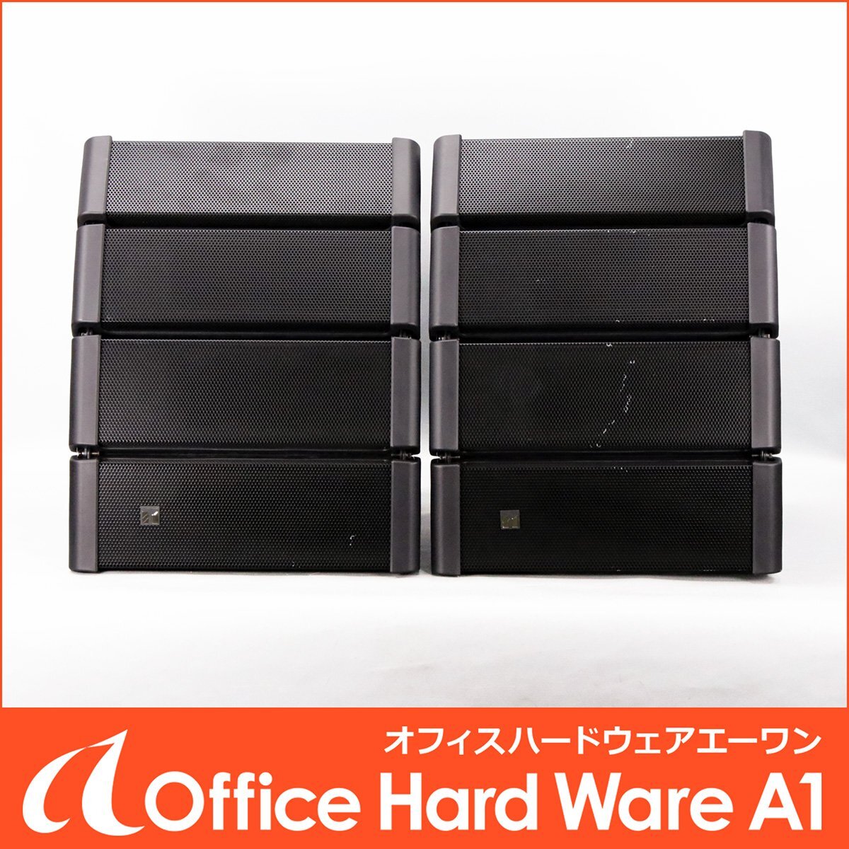 TOA HX-5B Compact Array Speaker 2 Units with Ceiling Mount Brackets [t1250036473]