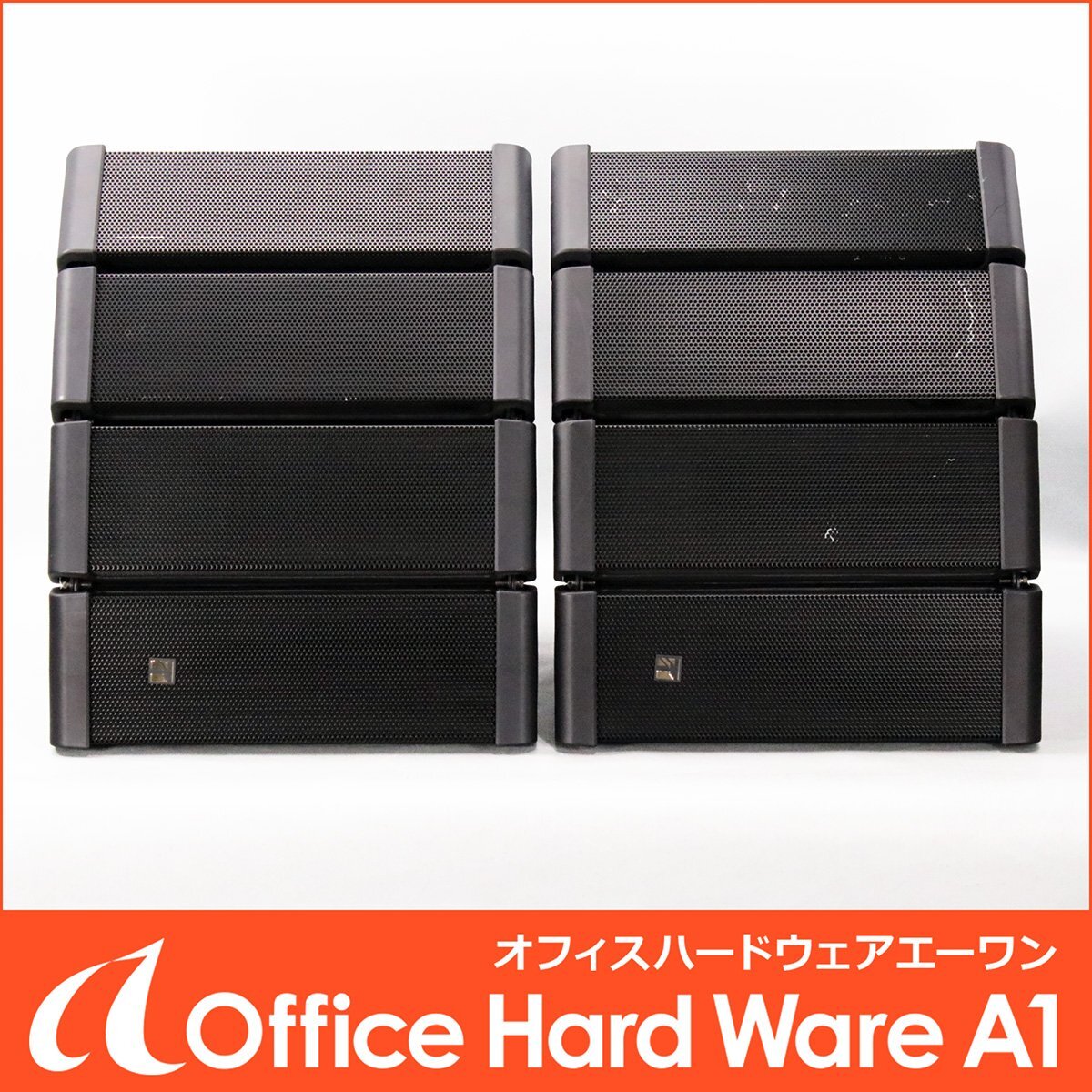 TOA HX-5B Compact Array Speaker 2 Units Indoor Use [n1250040516]