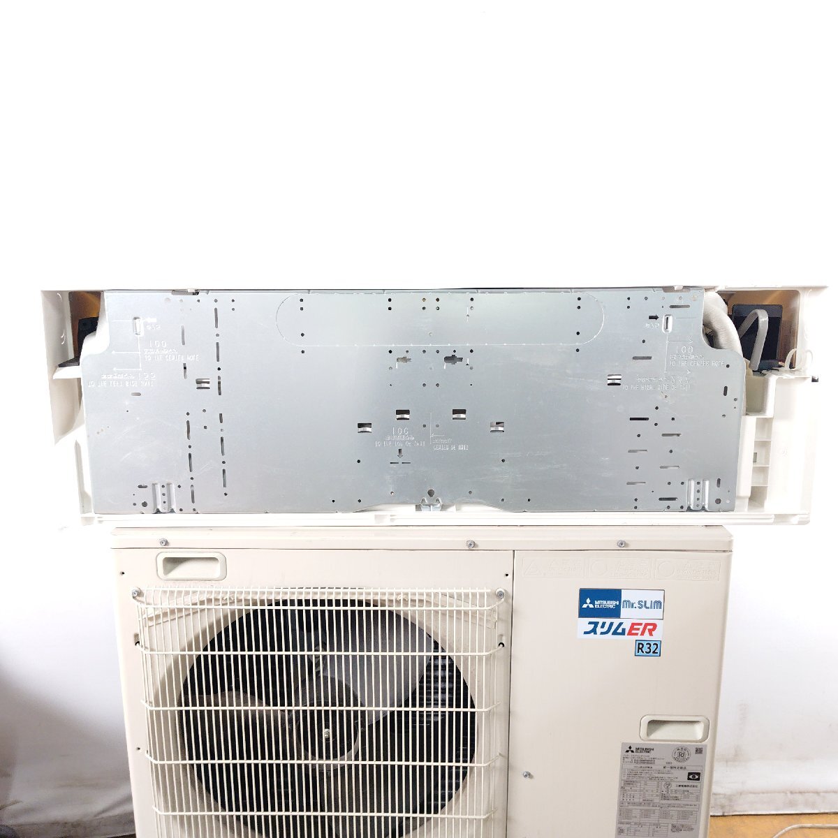 Mitsubishi Electric PK-RP80KA19 Air Conditioner 3HP 200V Wall-Mounted with PUZ-ERMP80HA13 [f1250092915]