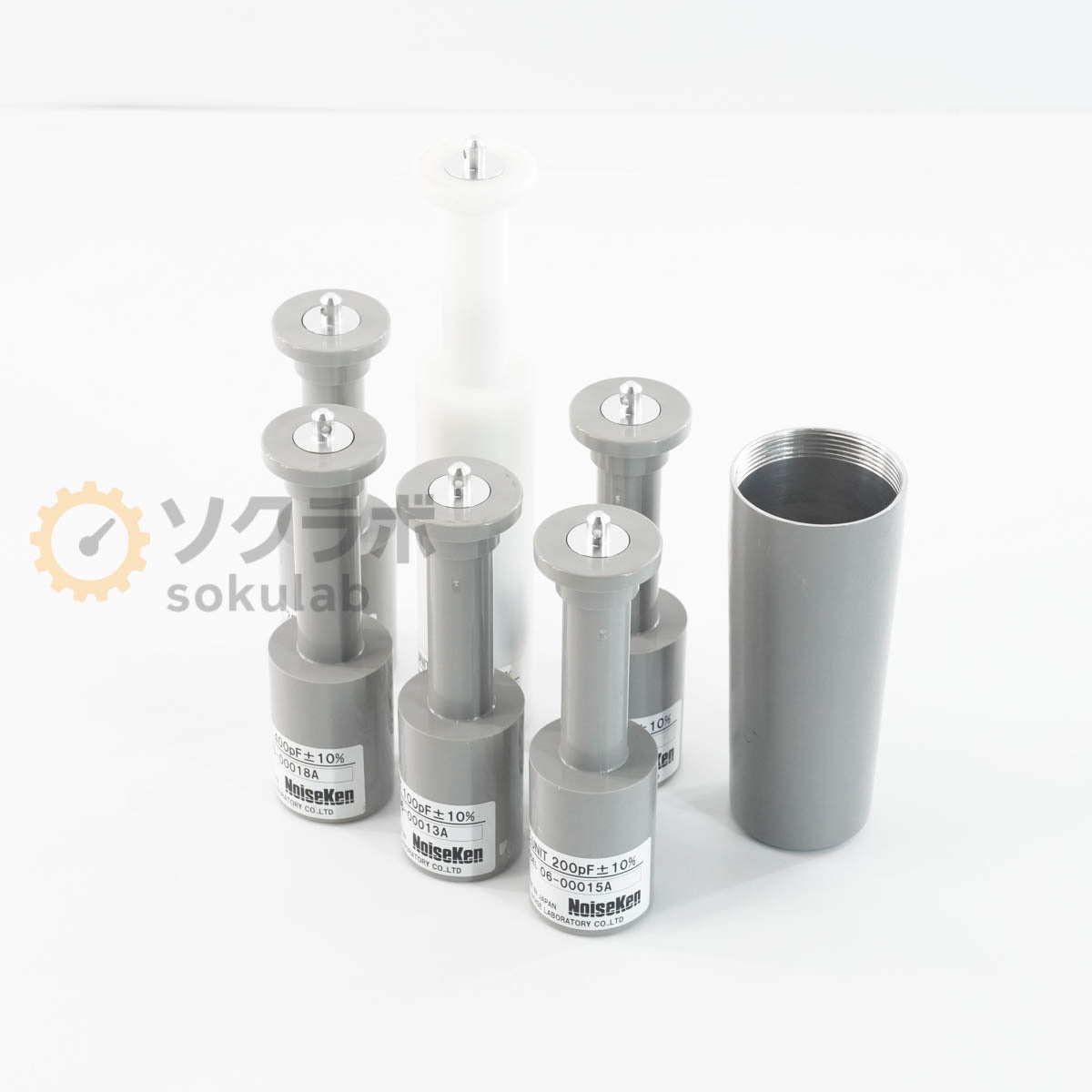 NoiseKen TC815D Condenser Calibration Set 06-00013A 06-00015A 06-00016A 06-00017A 06-00018A 06-00019A [d1250108470]