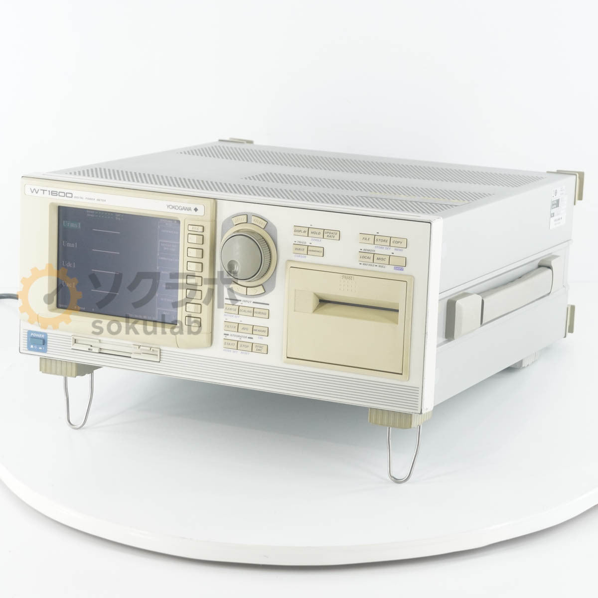 Yokogawa WT1600 Digital Power Meter 11/2025CAL 760101-60-C1-M/B5/C10/DA/MTR/7N [l1250117906]