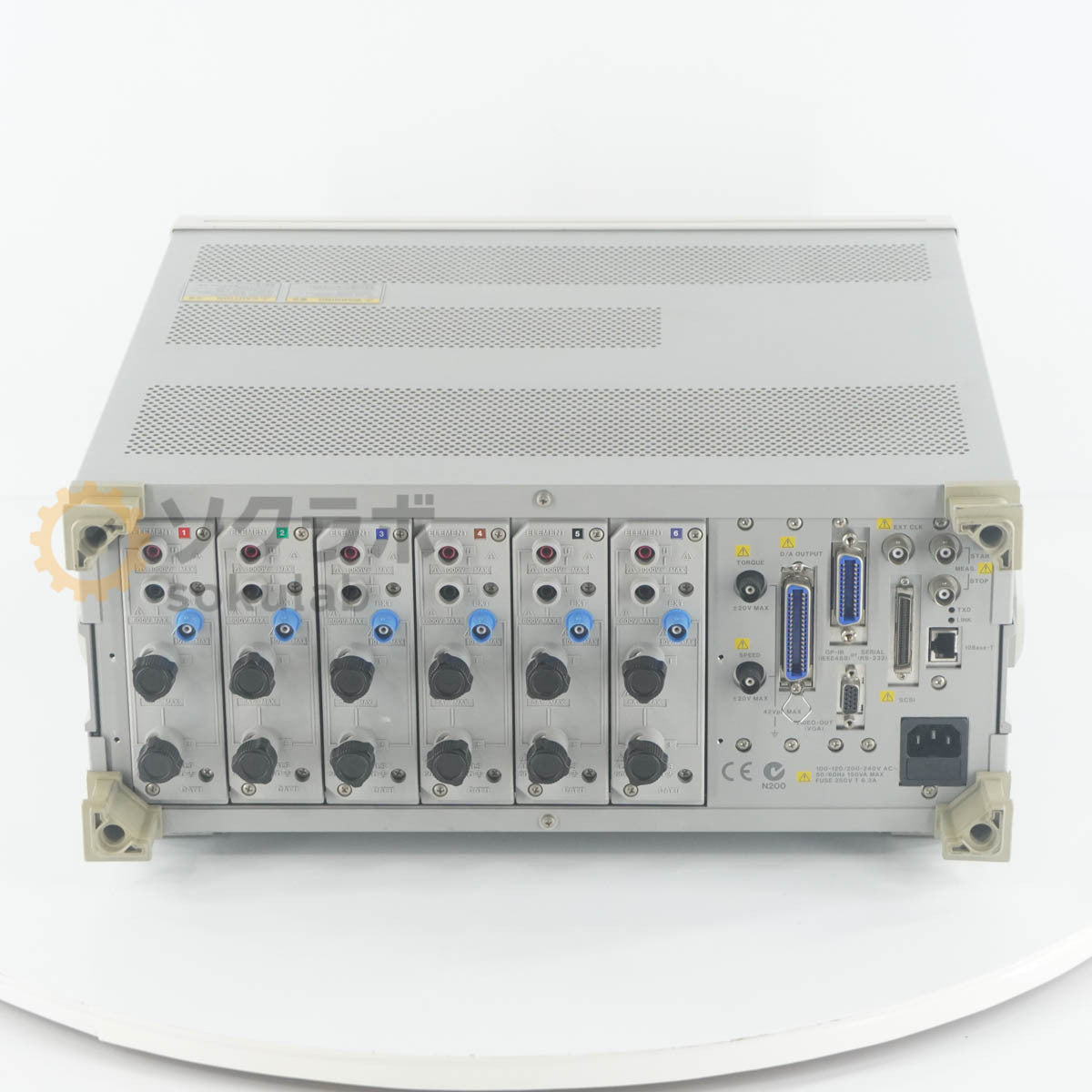 Yokogawa WT1600 Digital Power Meter 11/2025CAL 760101-60-C1-M/B5/C10/DA/MTR/7N [l1250117906]