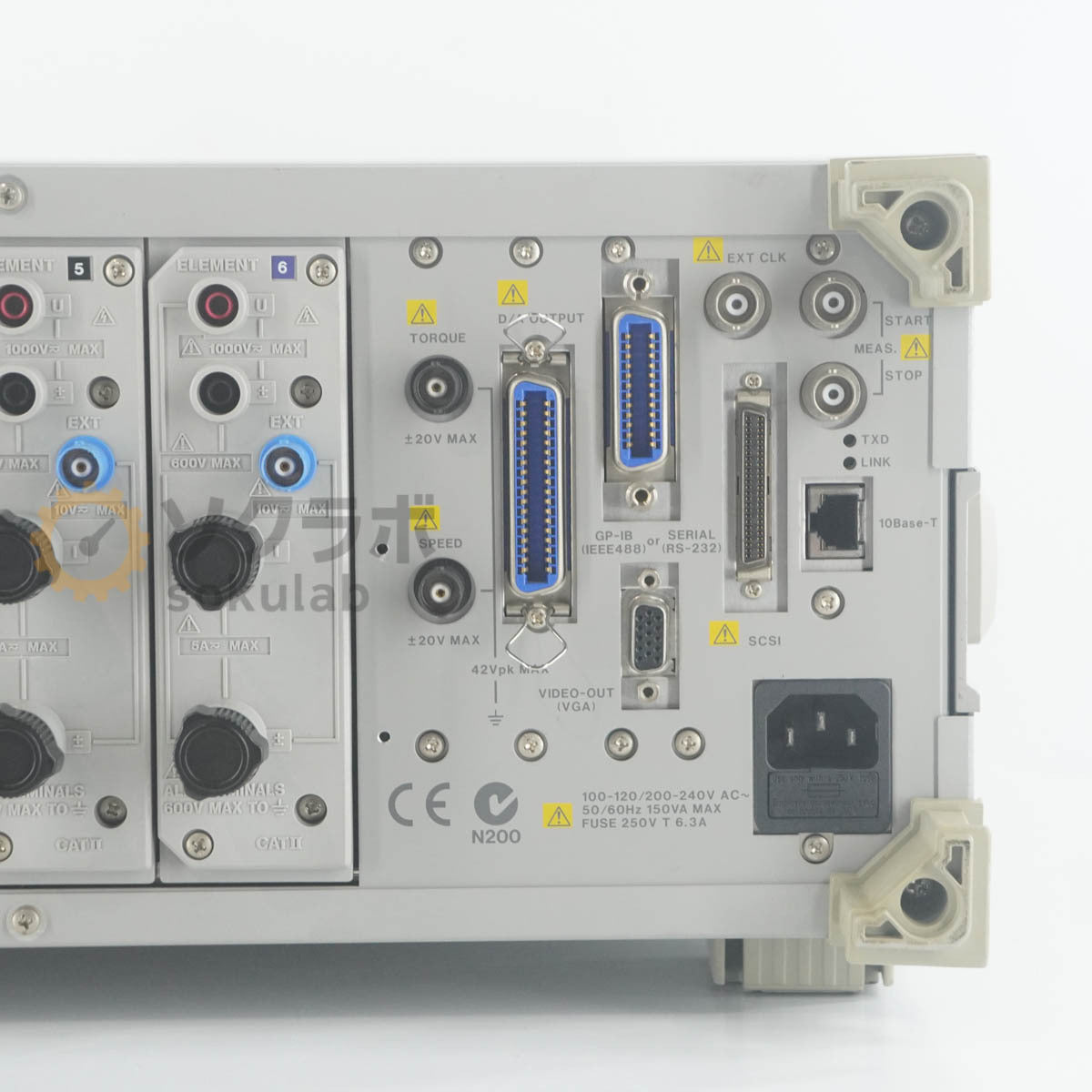 Yokogawa WT1600 Digital Power Meter 11/2025CAL 760101-60-C1-M/B5/C10/DA/MTR/7N [l1250117906]