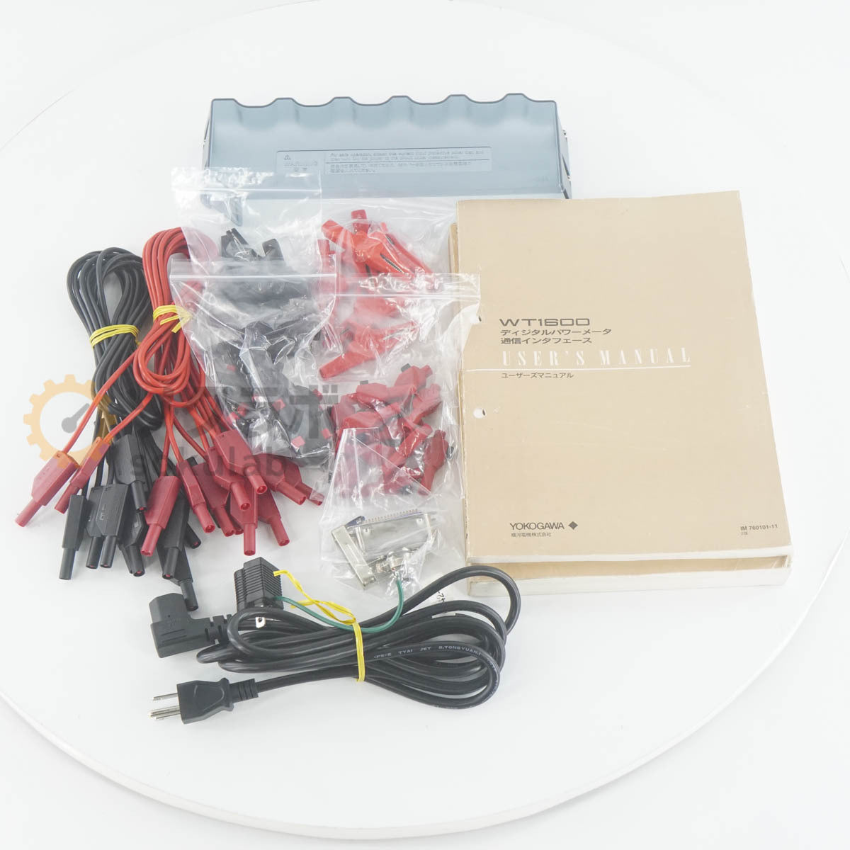 Yokogawa WT1600 Digital Power Meter 11/2025CAL 760101-60-C1-M/B5/C10/DA/MTR/7N [l1250117906]