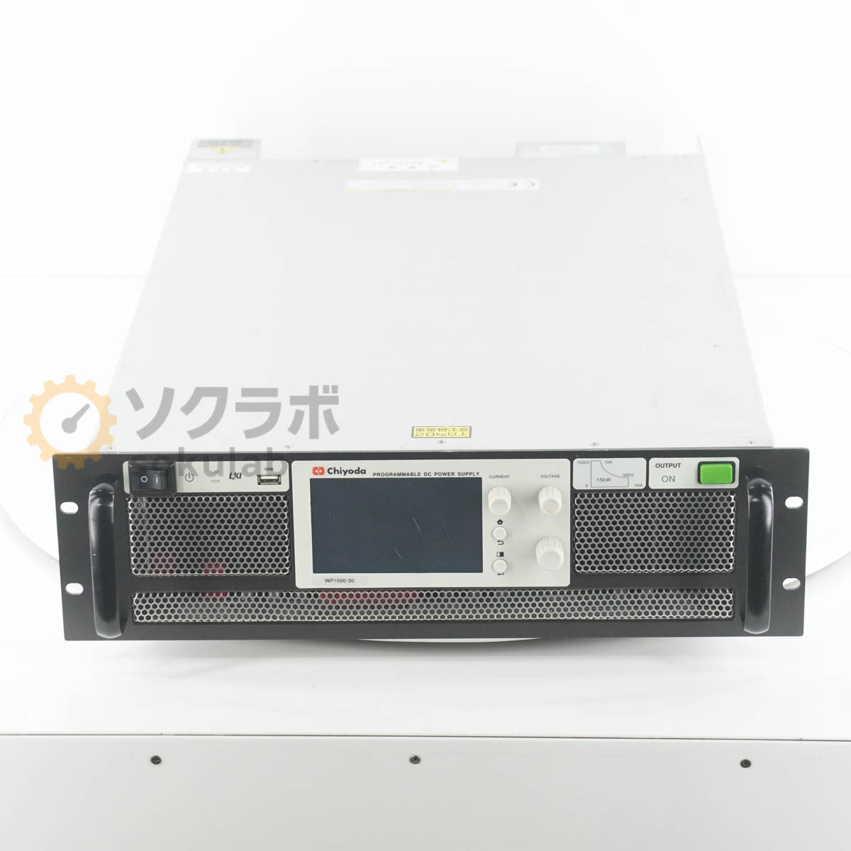 Chiyoda WP1500-30 Programmable DC Power Supply 3-Phase 200V [1250089392]
