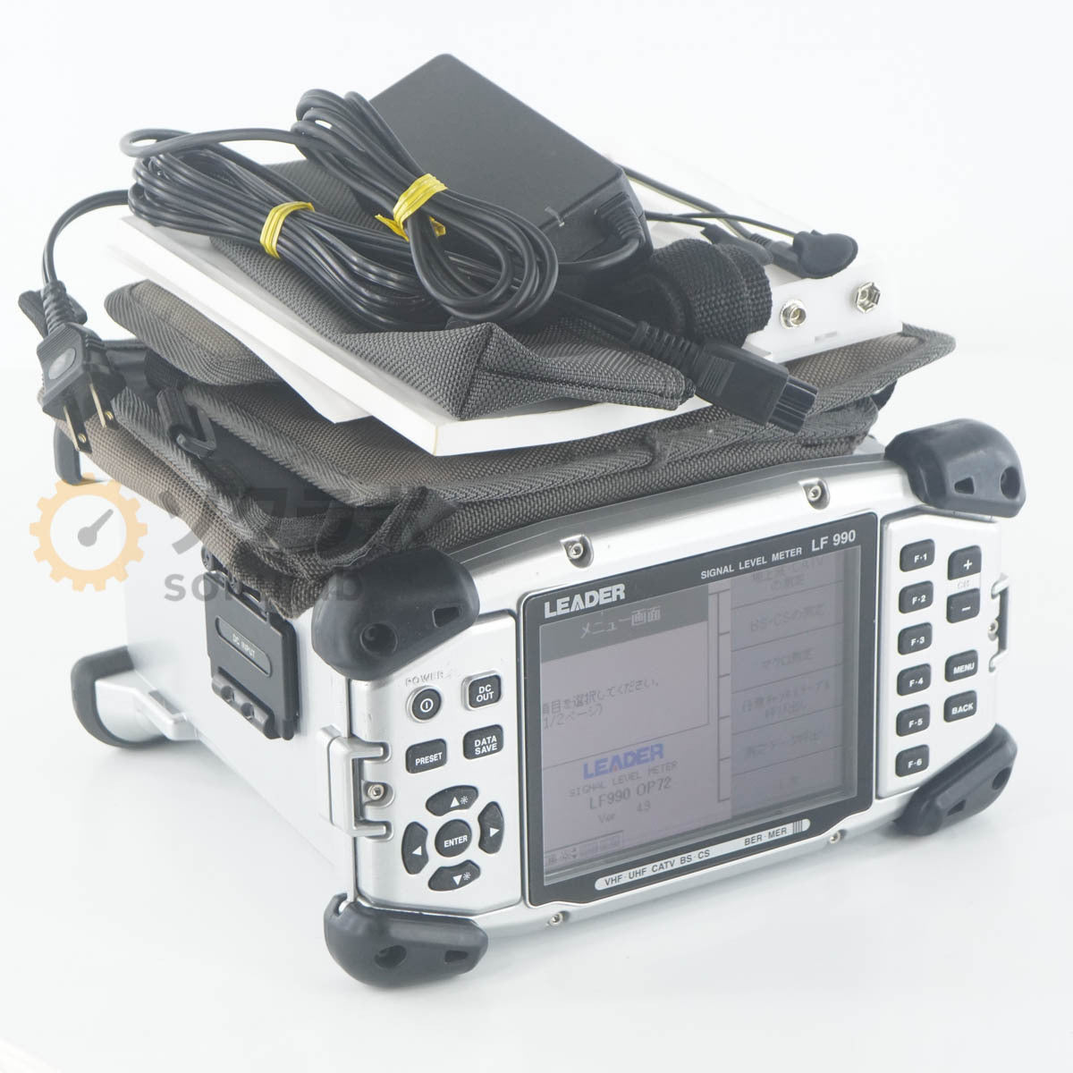 LEADER LF 990 SIGNAL LEVEL METER with OP72 Calibration valid until April 2027 [m1250101799]