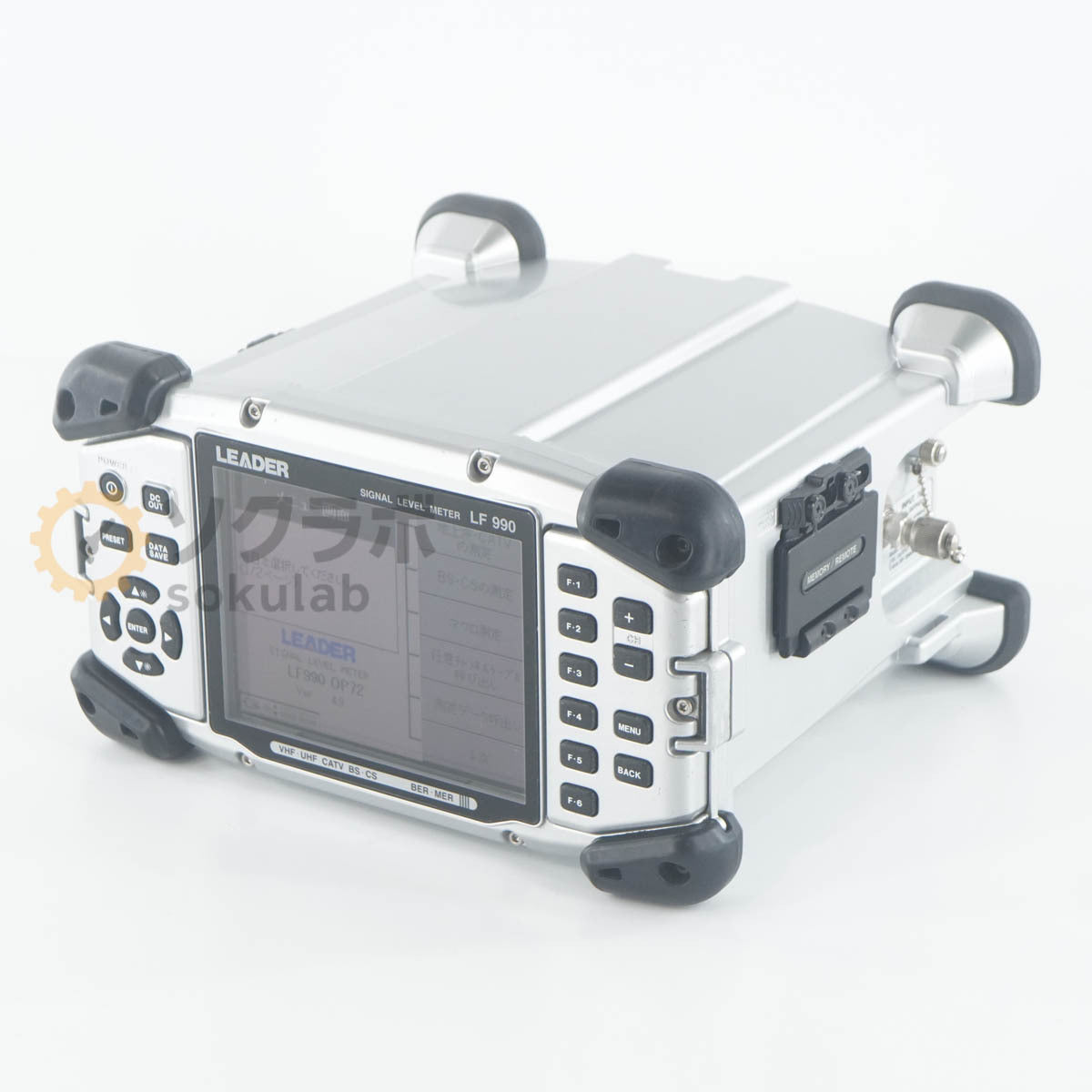 LEADER LF 990 SIGNAL LEVEL METER with OP72 Calibration valid until April 2027 [m1250101799]