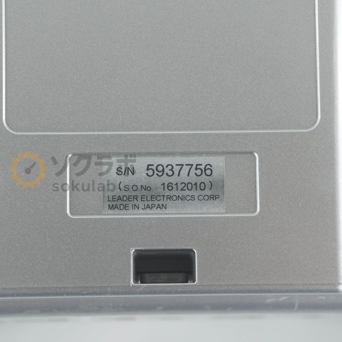 LEADER LF 990 SIGNAL LEVEL METER with OP72 Calibration valid until April 2027 [m1250101799]