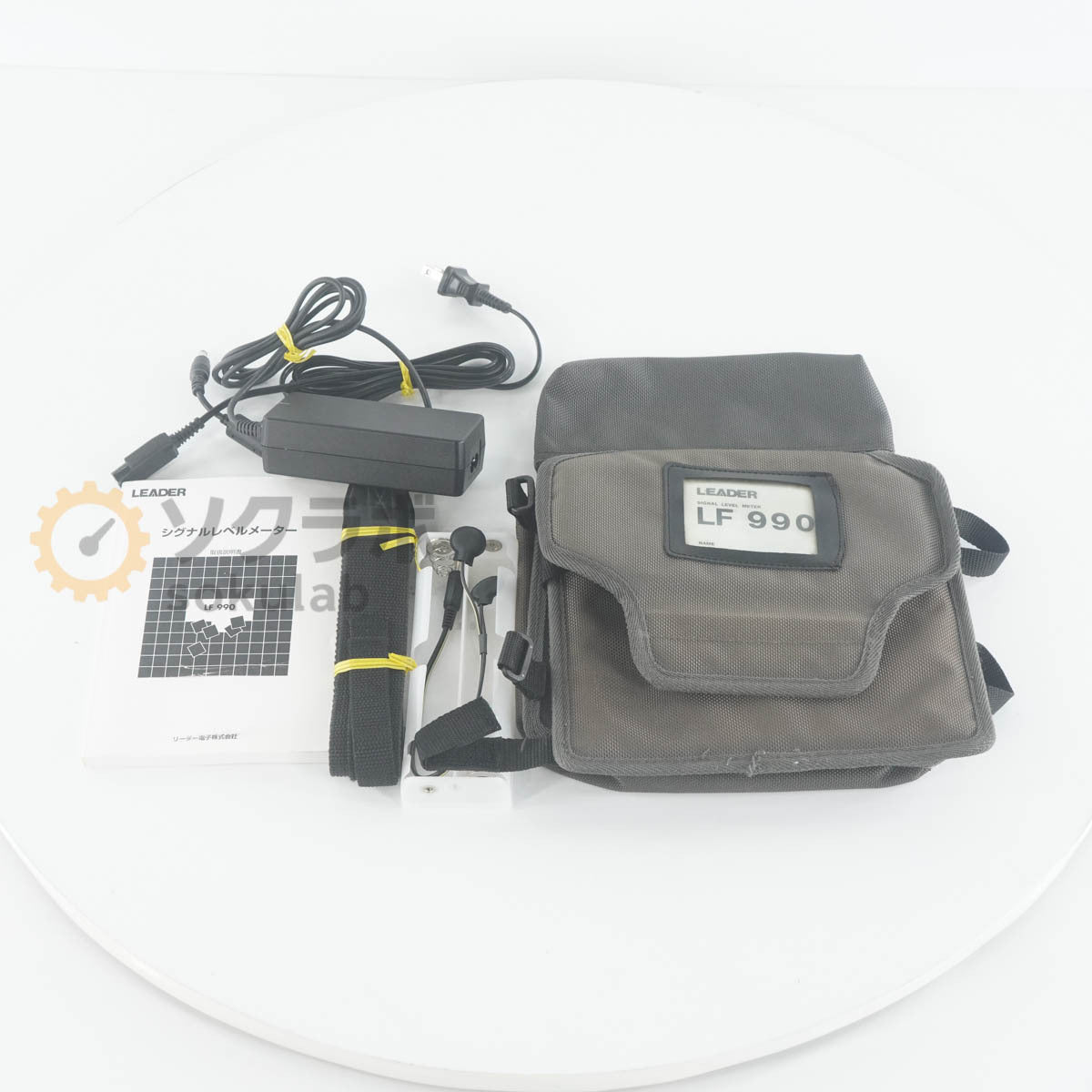 LEADER LF 990 SIGNAL LEVEL METER with OP72 Calibration valid until April 2027 [m1250101799]
