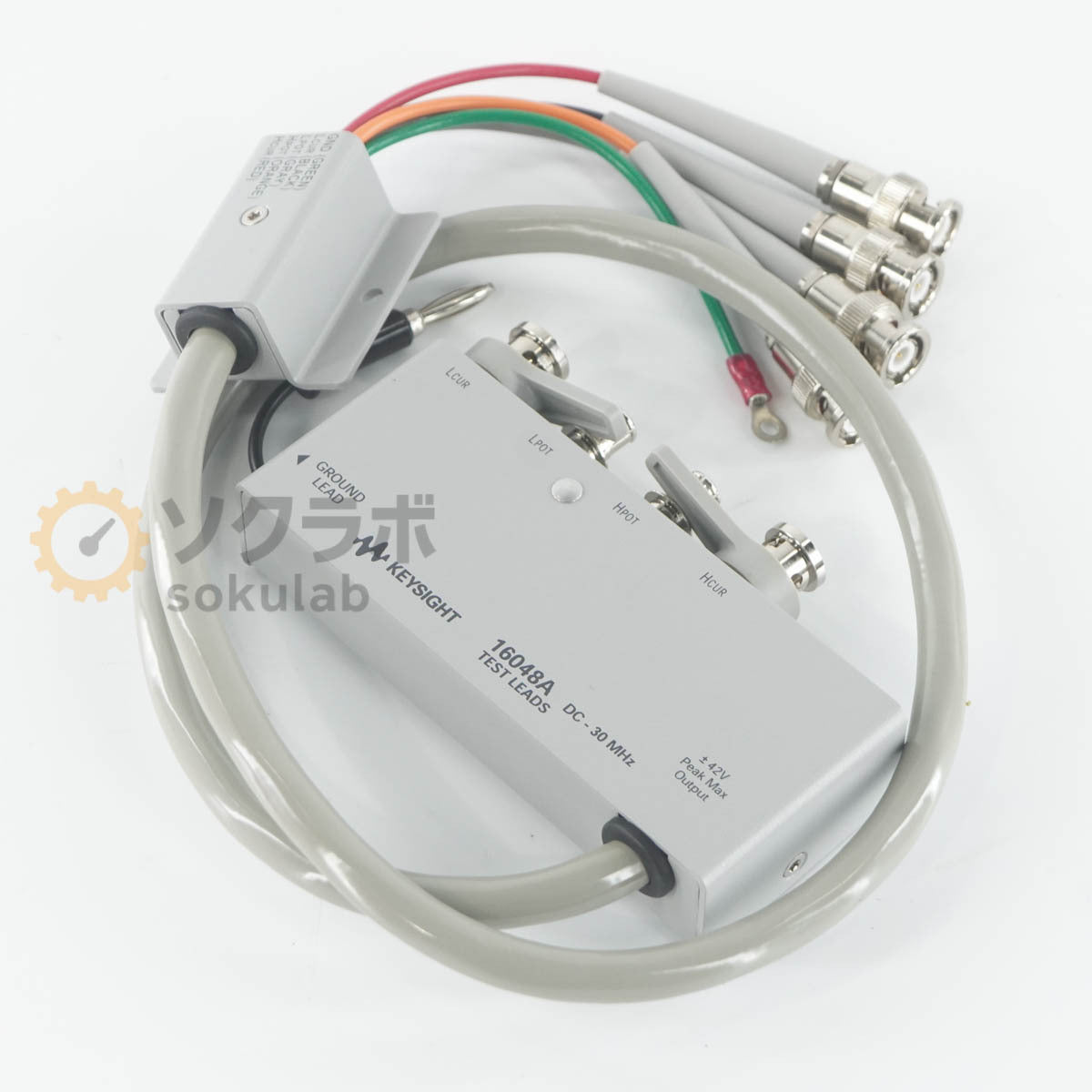 Keysight 16048A Test Leads DC-30MHz [v1250116216]