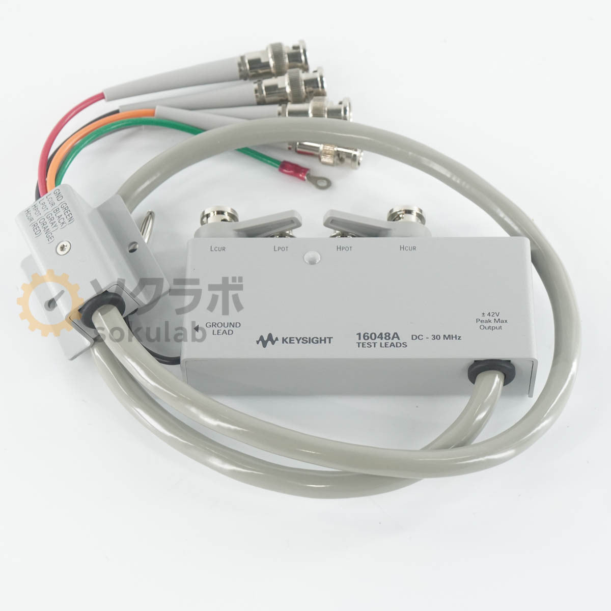 Keysight 16048A Test Leads DC-30MHz [v1250116216]