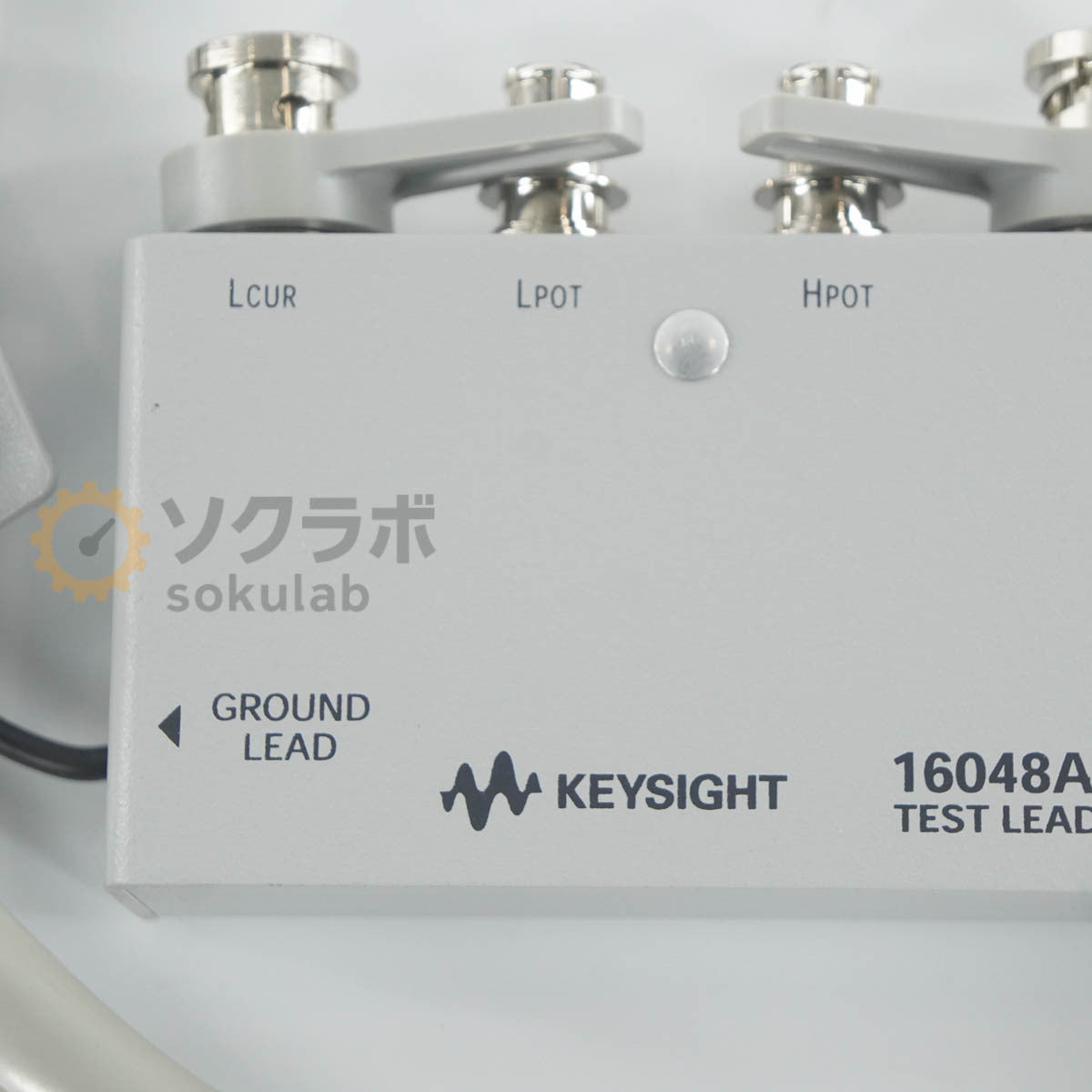 Keysight 16048A Test Leads DC-30MHz [v1250116216]
