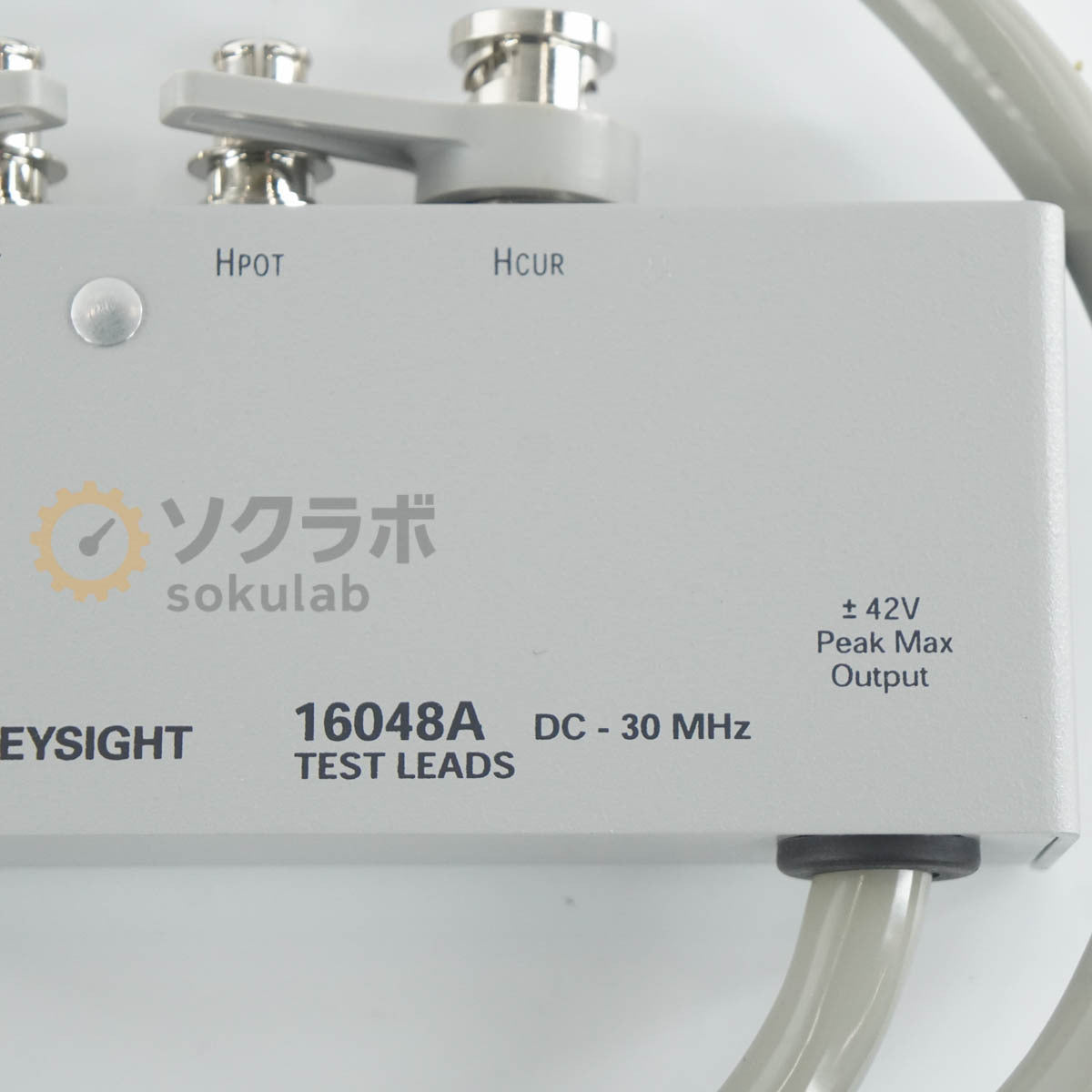 Keysight 16048A Test Leads DC-30MHz [v1250116216]