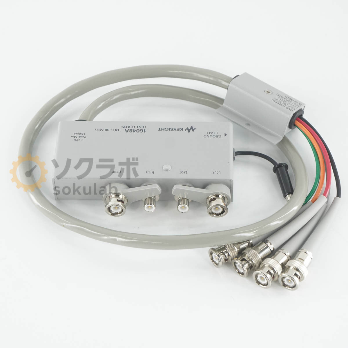 Keysight 16048A Test Leads DC-30MHz [v1250116216]