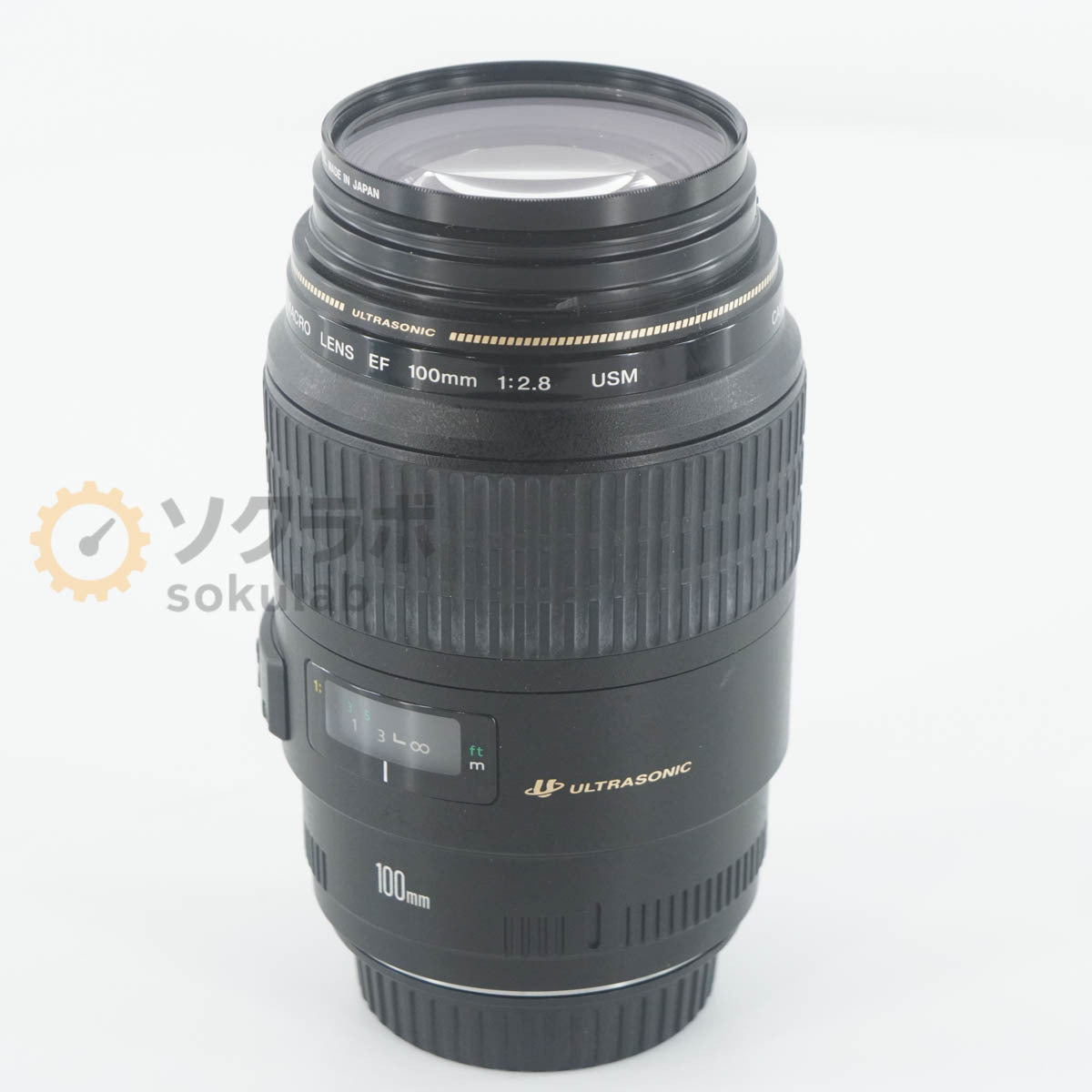 Canon MACRO LENS EF 100mm 1:2.8 USM Camera Lens F2.8 [x1250101333]