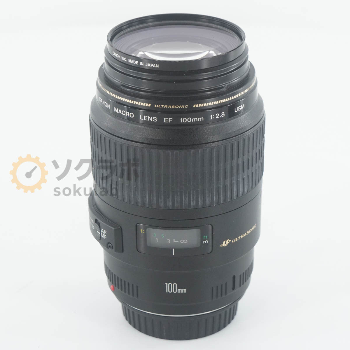 Canon MACRO LENS EF 100mm 1:2.8 USM Camera Lens F2.8 [x1250101333]