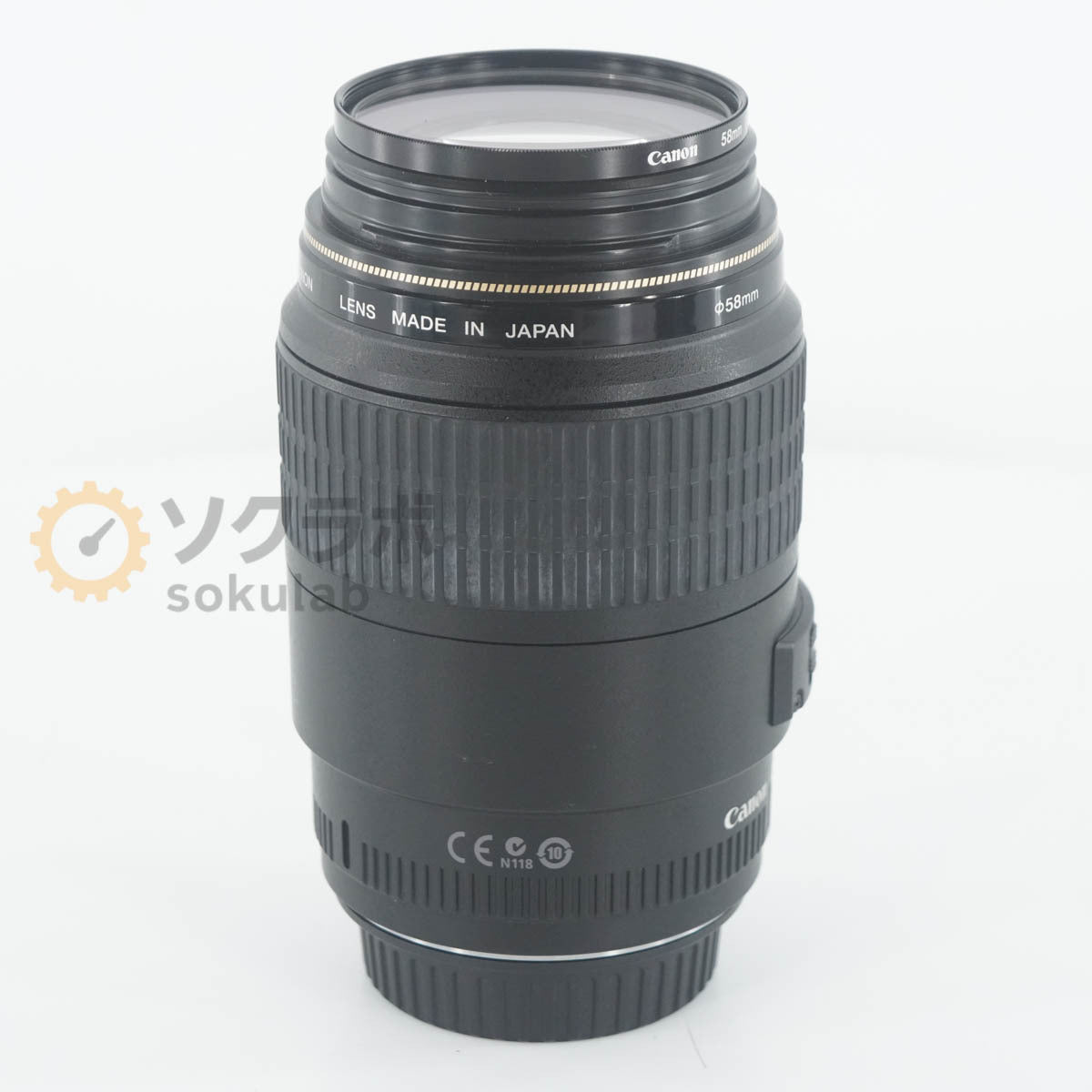 Canon MACRO LENS EF 100mm 1:2.8 USM Camera Lens F2.8 [x1250101333]