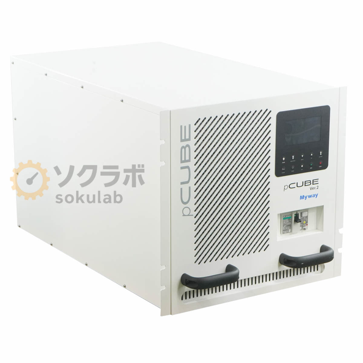 Myway MWBFP3-1008-J02 Regenerative DC Power Supply 200V 3-Phase [j1250111295]