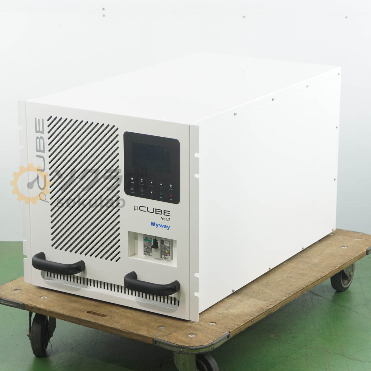 Myway MWBFP3-1008-J02 Regenerative DC Power Supply 200V 3-Phase [j1250111295]