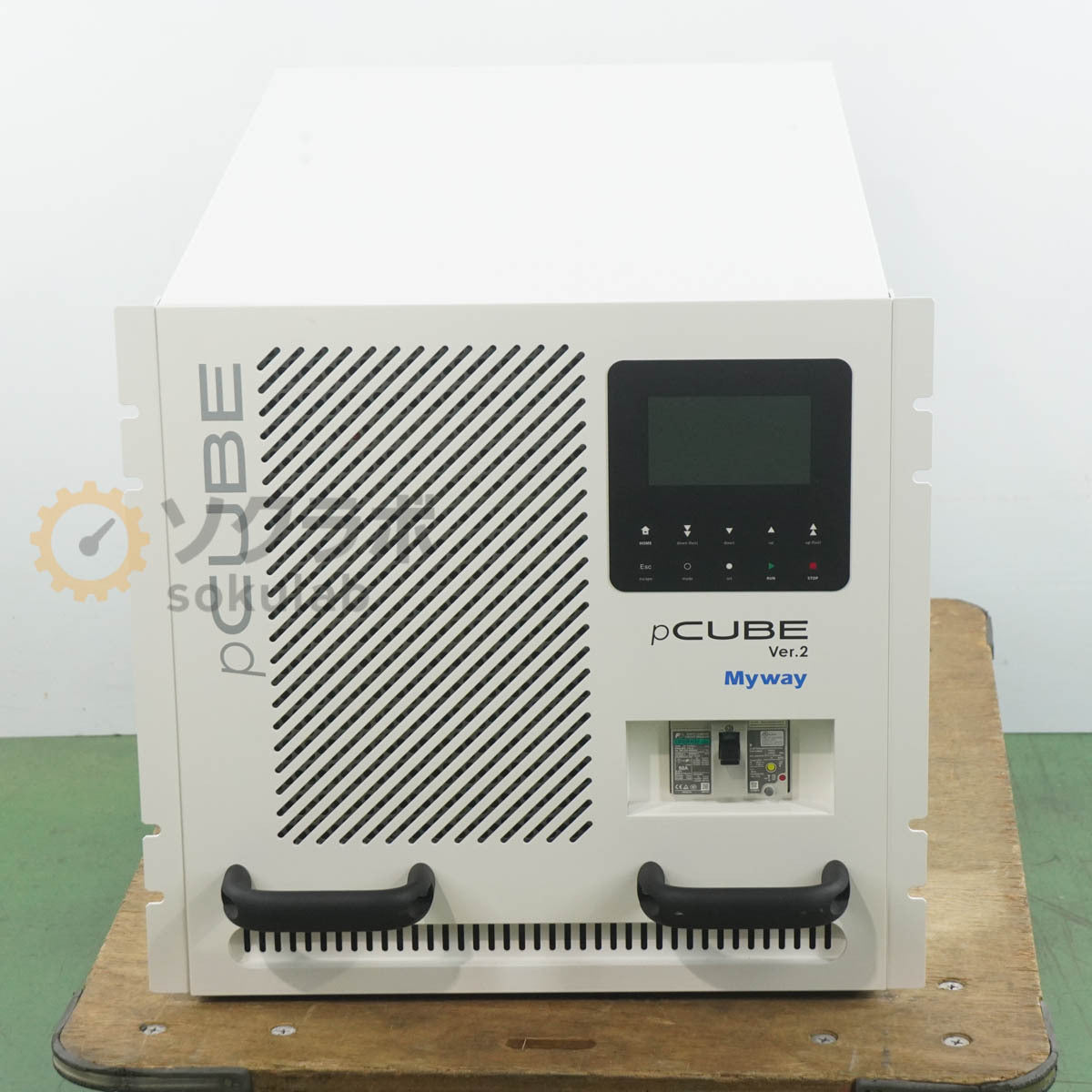 Myway MWBFP3-1008-J02 Regenerative DC Power Supply 200V 3-Phase [j1250111295]