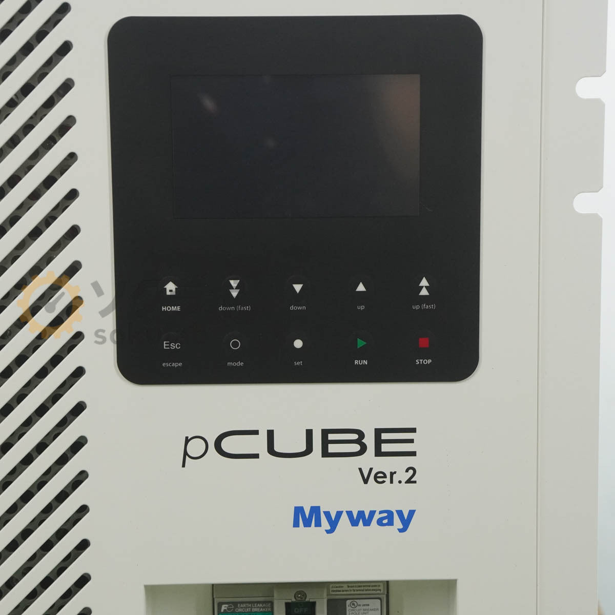 Myway MWBFP3-1008-J02 Regenerative DC Power Supply 200V 3-Phase [j1250111295]