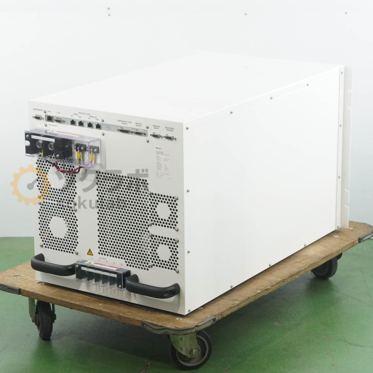 Myway MWBFP3-1008-J02 Regenerative DC Power Supply 200V 3-Phase [j1250111295]