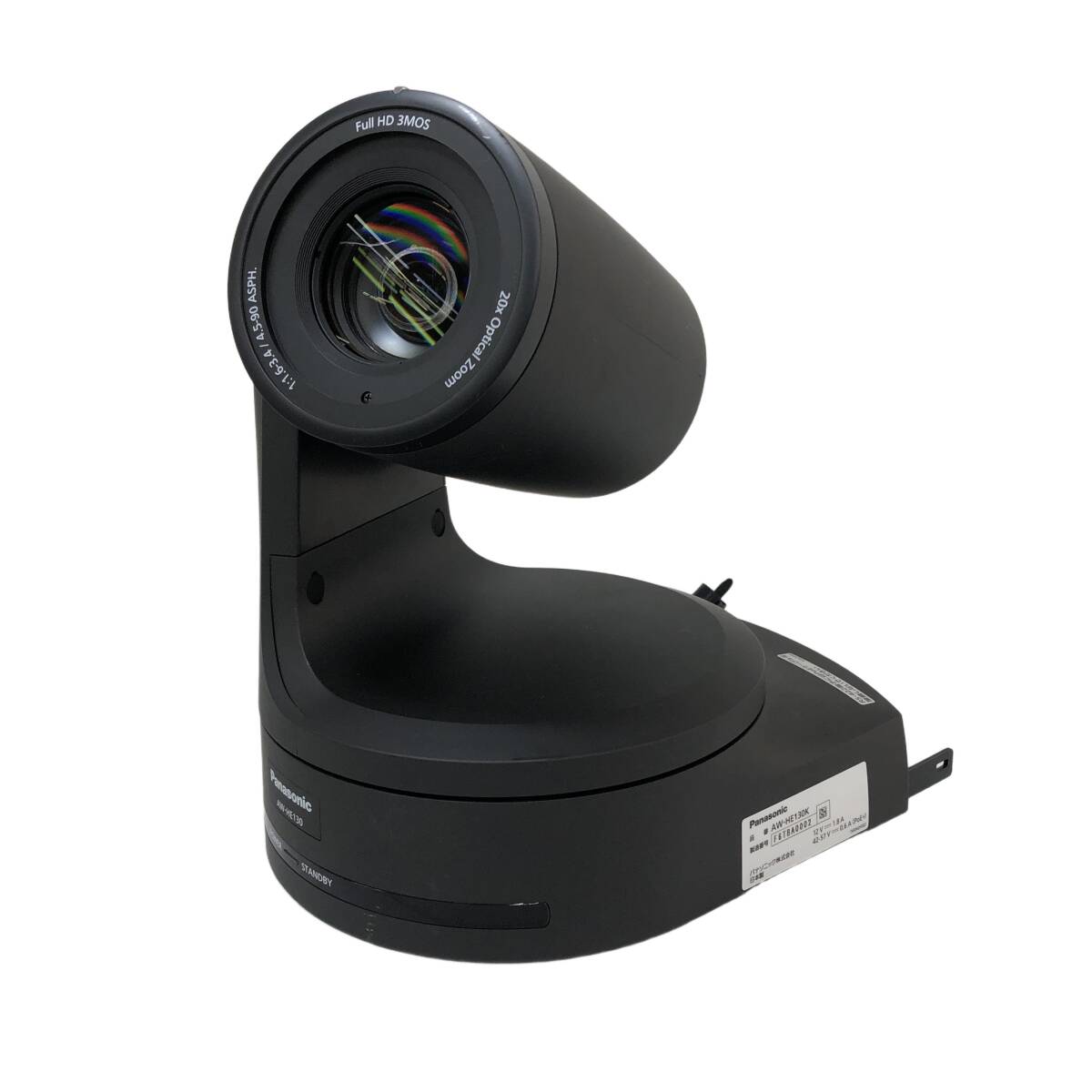 Panasonic AW-HE130K HD Integrated Camera F1.6-3.4 PTZ 3MOS Sensor [x1250203155]
