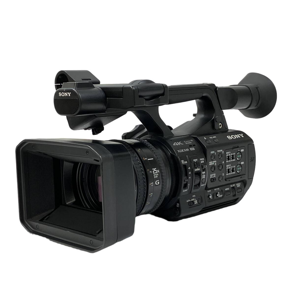 Sony PXW-Z190V XDCAM Memory Camcorder with 3 BP-U60 Units [o1250210488]