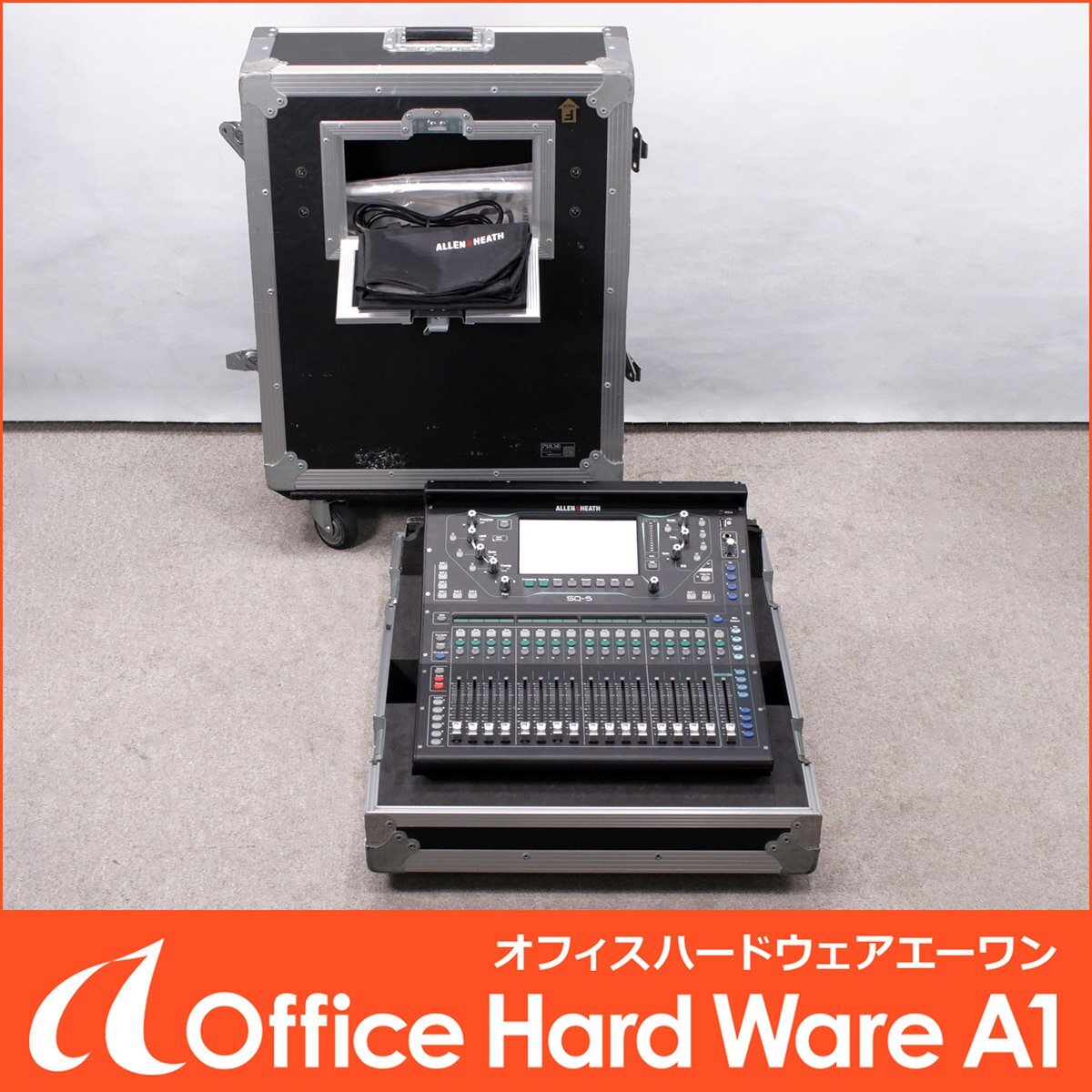 Allen & Heath SQ-5 Digital Mixer with Hard Case [k1250209587]