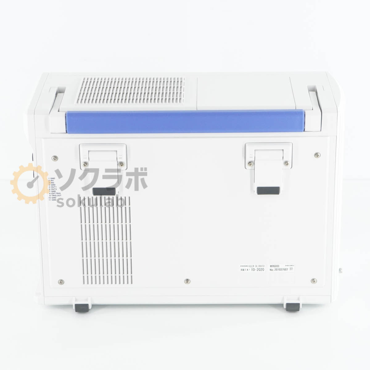 HIOKI MR6000 MEMORY HiCORDER with U8978*2 [n1250250396]