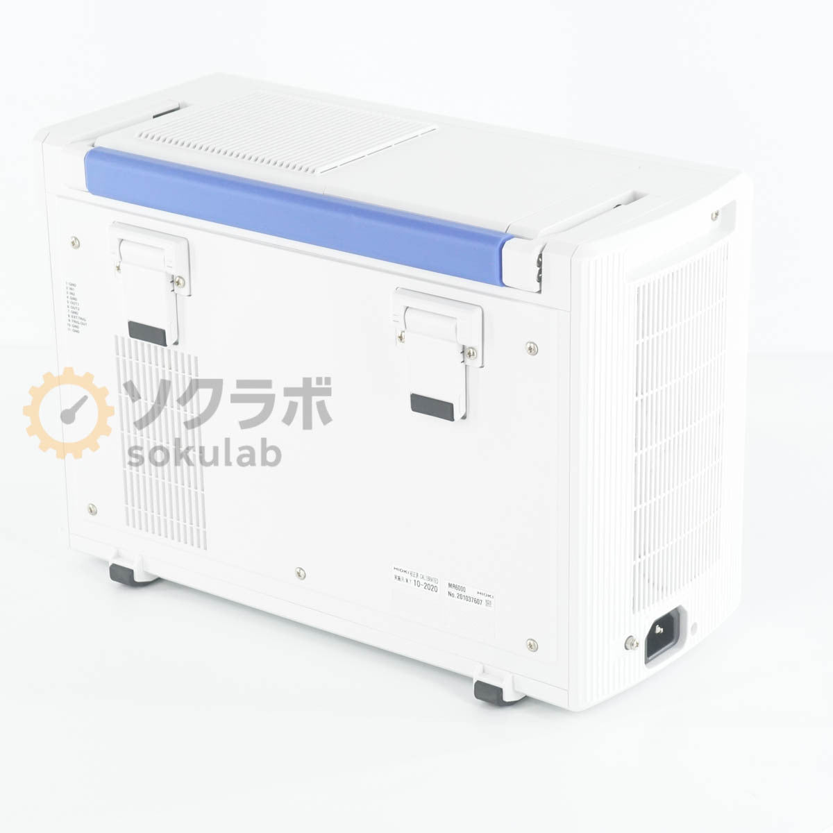 HIOKI MR6000 MEMORY HiCORDER with U8978*2 [n1250250396]