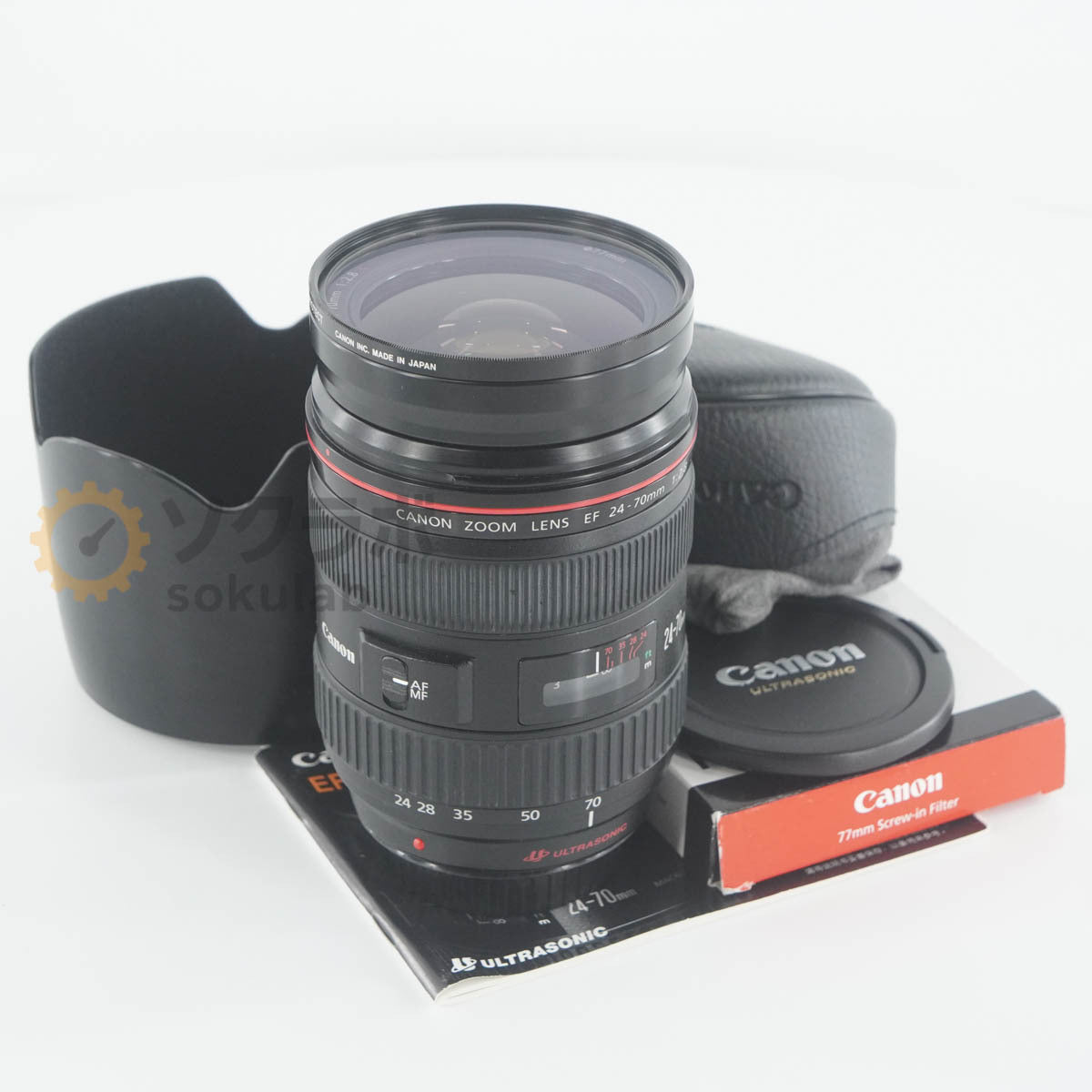 Canon ZOOM LENS EF 24-70mm 1:2.8 L USM Camera Lens [o1250262790]