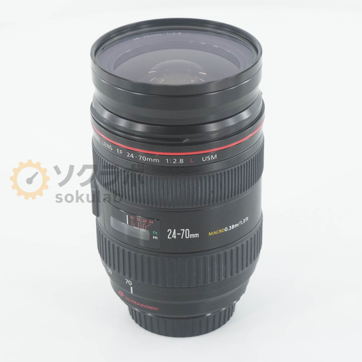 Canon ZOOM LENS EF 24-70mm 1:2.8 L USM Camera Lens [o1250262790]