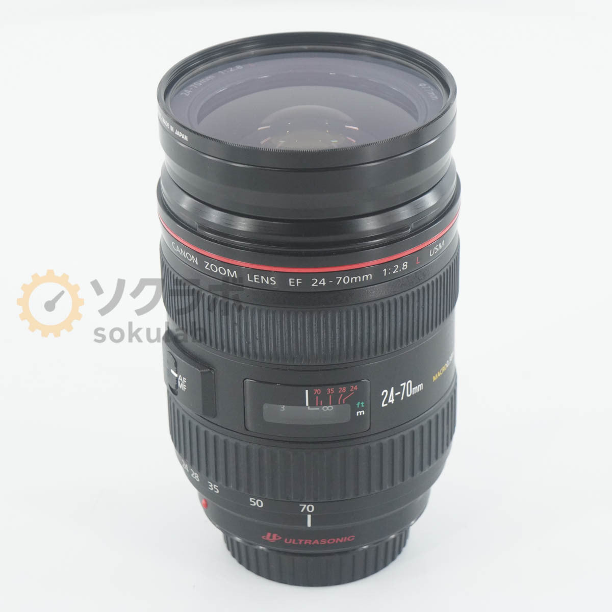 Canon ZOOM LENS EF 24-70mm 1:2.8 L USM Camera Lens [o1250262790]